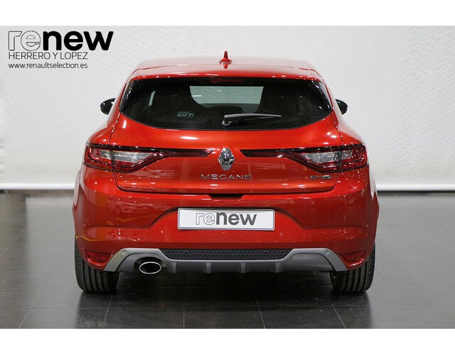 Outside Mégane Diesel  Rojo