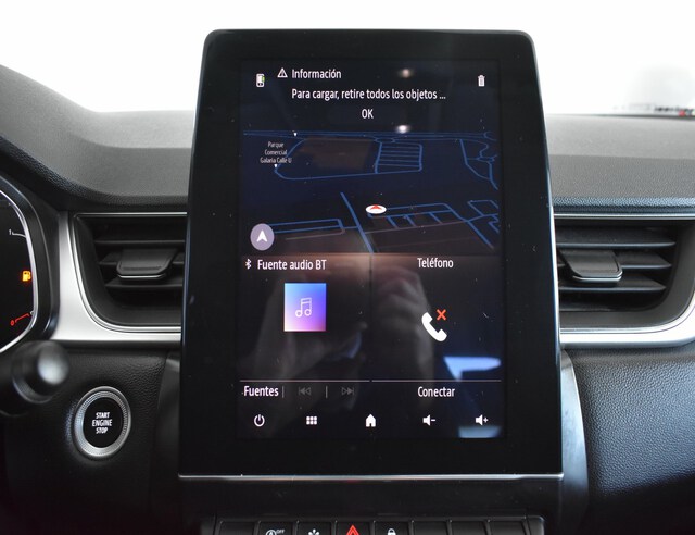Inside Captur  GRIS