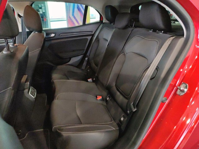 Inside Mégane Diesel  Rojo