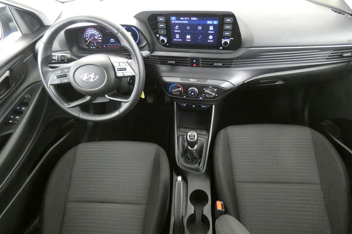 Inside i20  Intense Blue