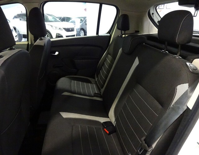 Inside Sandero  Blanco