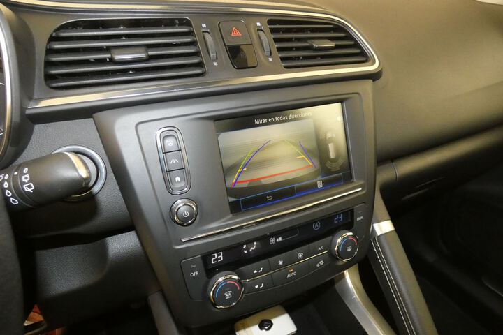 Inside Kadjar Diesel  Gris Titanium
