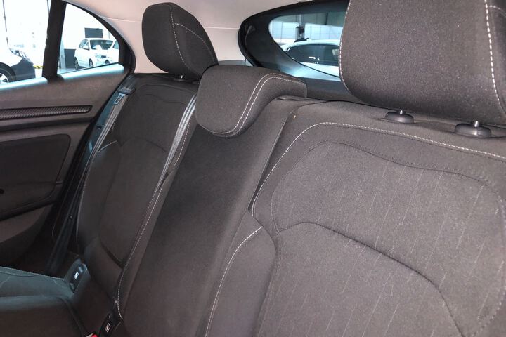 Inside Mégane  Gris