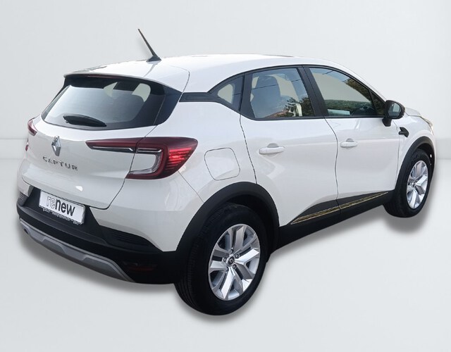 Outside Captur Diesel  Blanco Albatros
