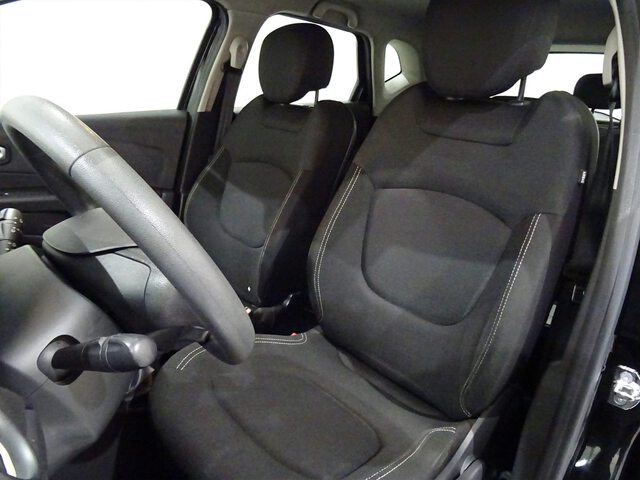Inside Captur  Negro brillante