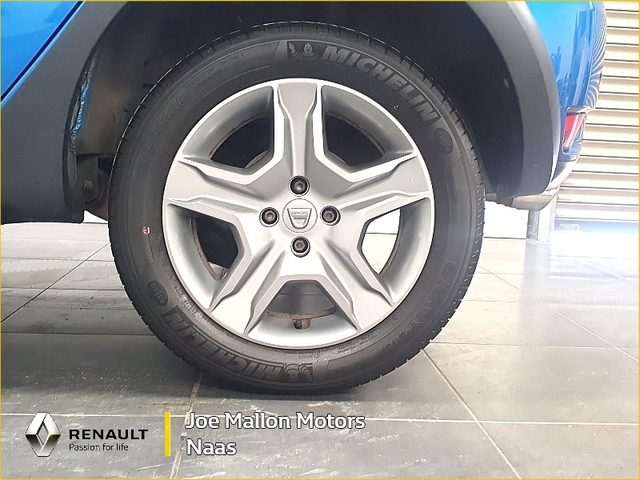 Exterior Sandero Stepway  Blue