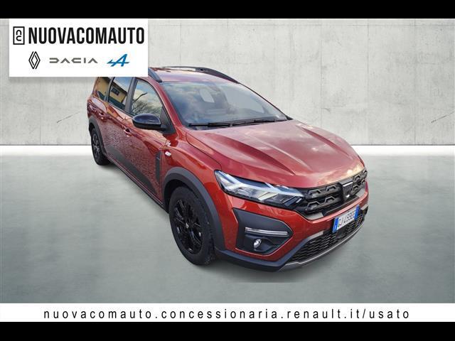 Esterni Jogger Metallizzata Marrone