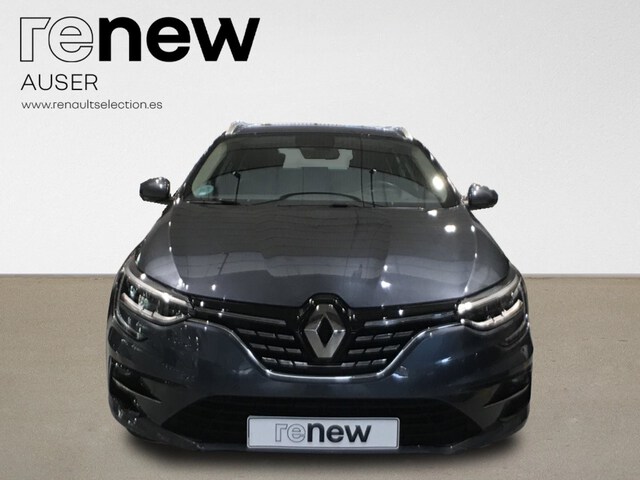 Inside Mégane Sport Tourer  Gris Titanium