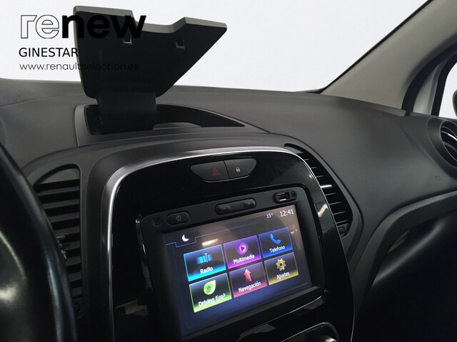 Inside Captur  Blanco Nacarado/Tech
