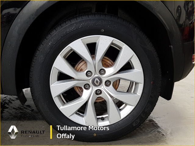 Exterior Captur  Black