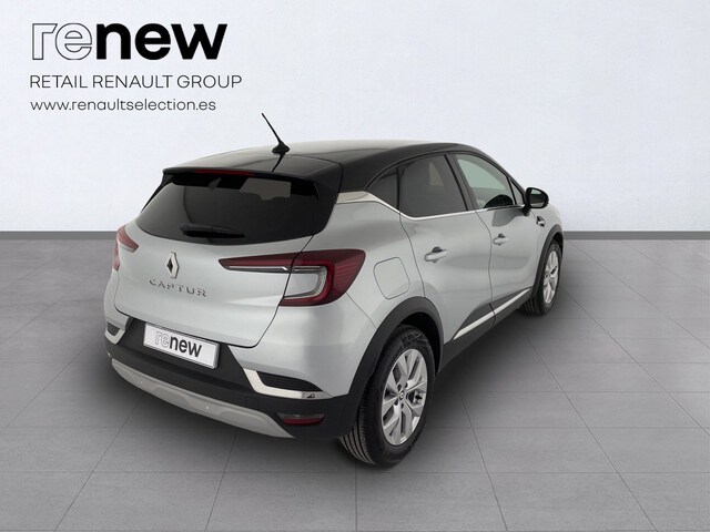 Outside Captur  Gris