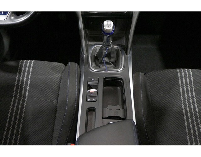 Inside Mégane Diesel  Rojo