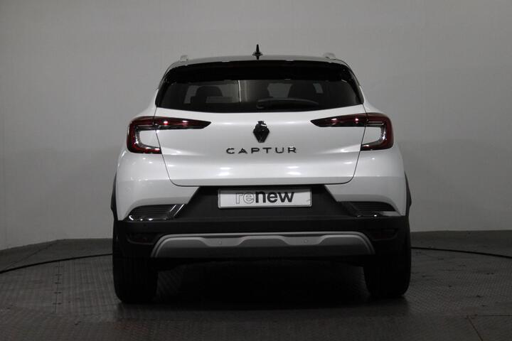 Outside Captur  BLANCO