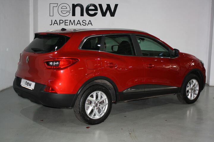 Outside Kadjar  ROJO DESEO