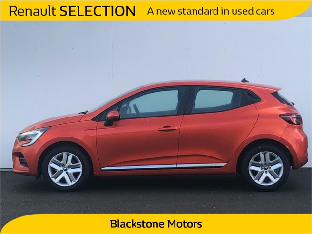 Exterior Clio  Orange