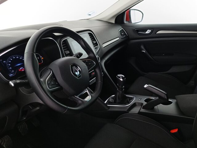 Inside Mégane Diesel  Rojo Deseo