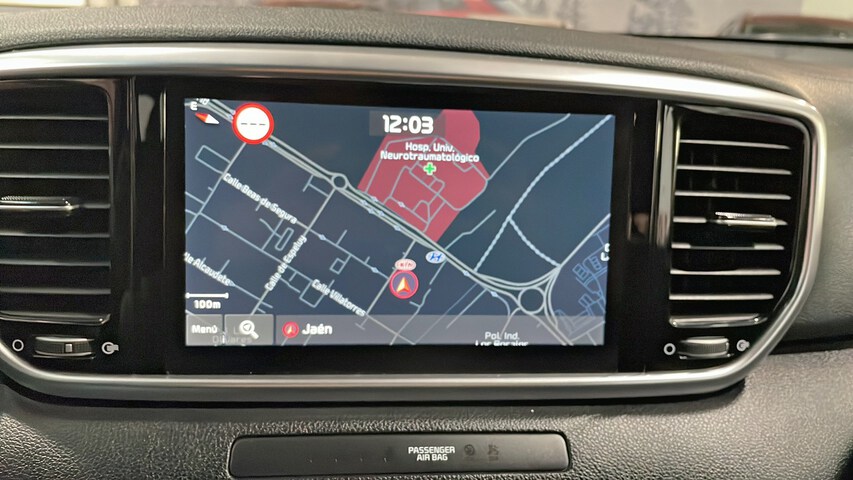 Inside Sportage Diesel  Infra Red