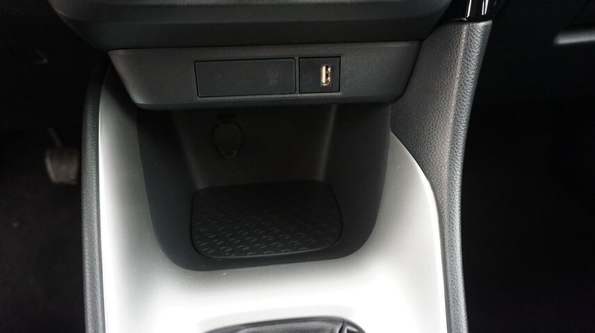 Inside Yaris  Blanco
