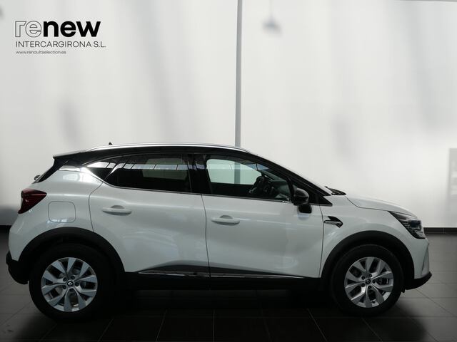 Outside Captur  BLANCO