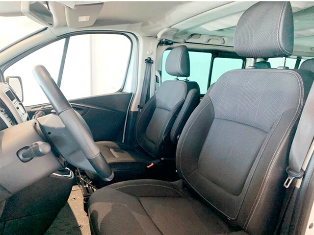 Inside Trafic Combi Diesel  Blanco Casablanca