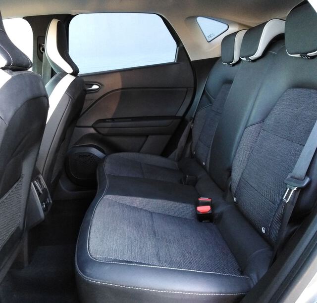 Inside Captur  Gris Casiopea con te