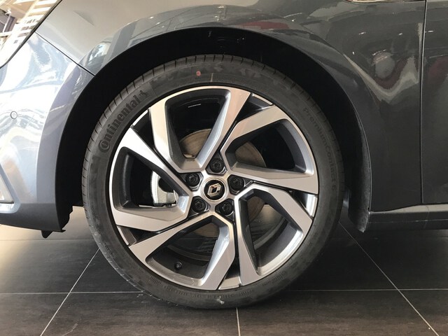 Outside Mégane Diesel  Gris Titanium