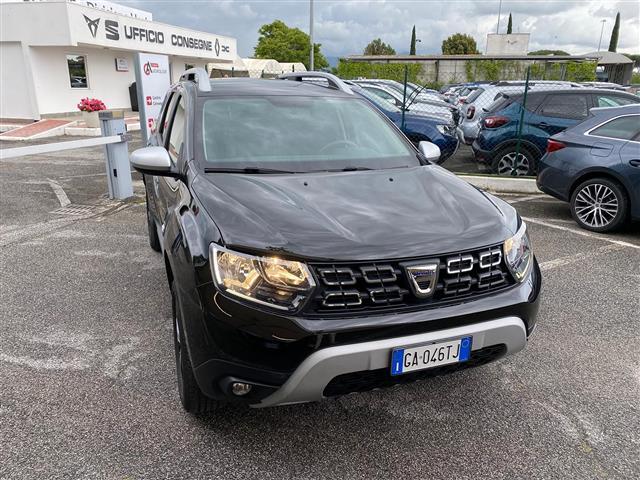 Esterni Duster II 2018 Metallizzata Nero