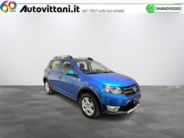 Esterni Sandero Stepway Metallizzata Azzurro