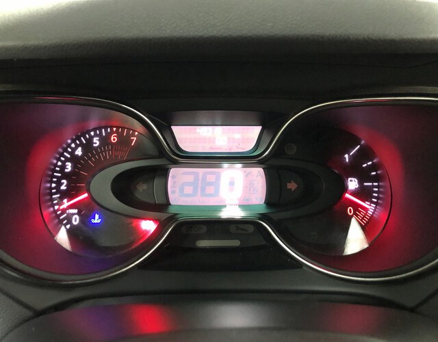 Inside Captur  Blanco