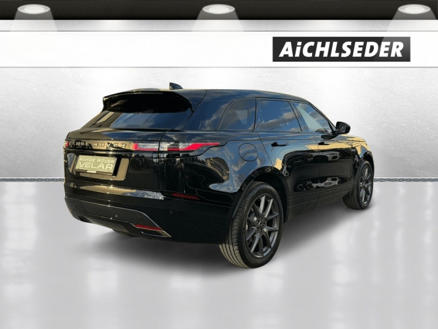 Außenausstattung Range Rover Velar Santorini Black Metallic schwarz