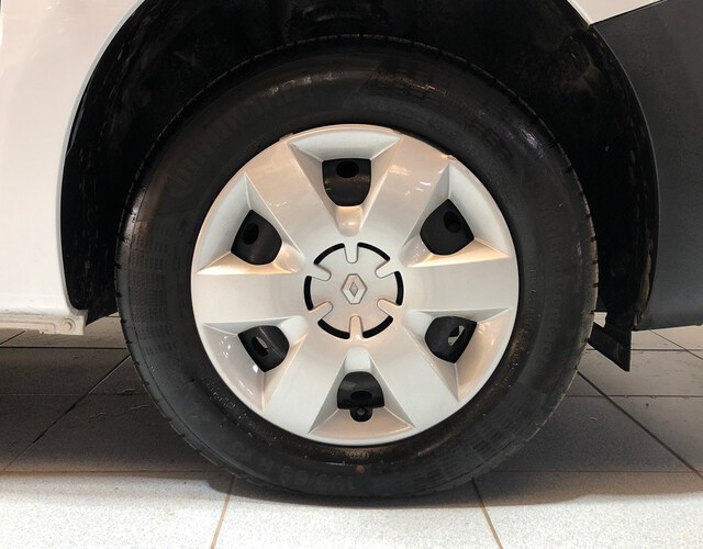 Outside Kangoo Combi Diesel  Blanco Mineral