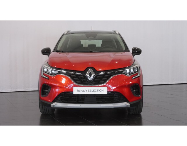Outside Captur Diesel  Rojo Deseo con techo