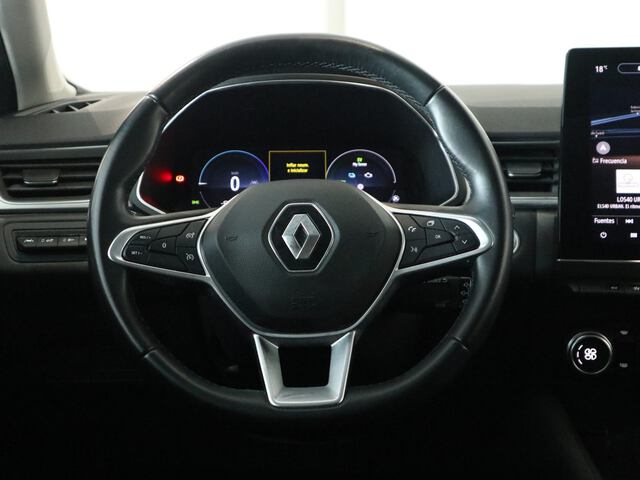 Inside Captur Híbrido Enchufable  Blanco Albatros con 