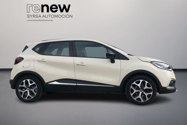 Outside Captur Diesel  Blanco