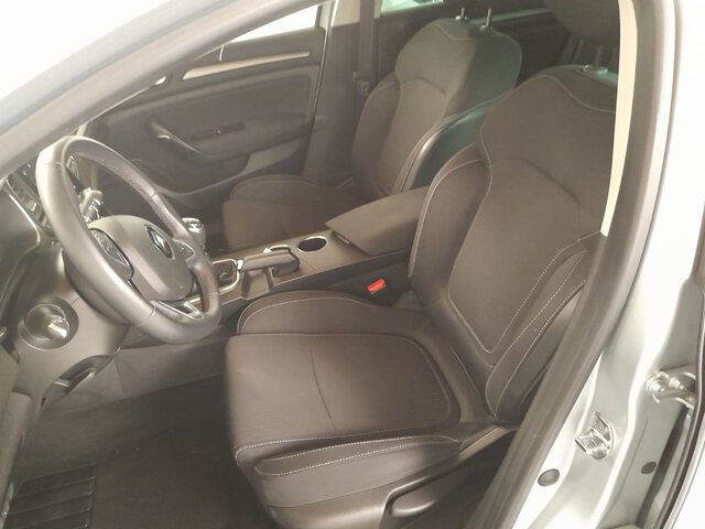 Inside Mégane Diesel  Gris Highland