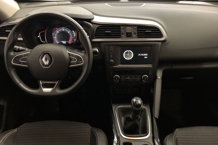 Inside Kadjar Diesel  Blanco