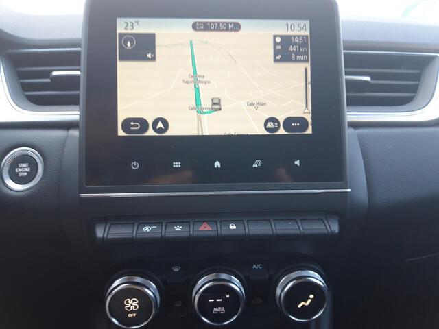 Inside Captur  Gris