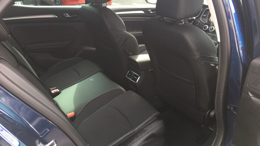Inside Mégane Diesel  Azul Cosmos