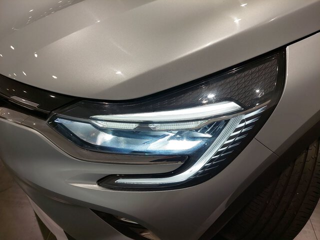 Outside Captur  Gris Casiopea