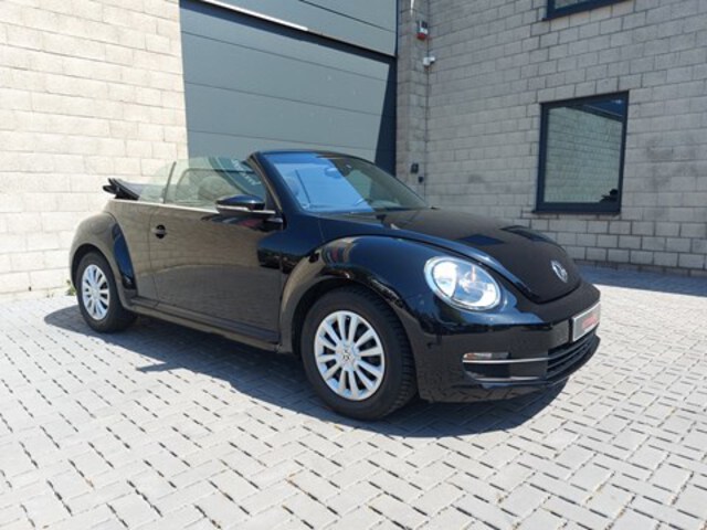 Exterieur Beetle Cabrio  zwart