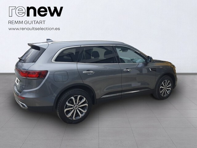 Outside Koleos Diesel  Gris Tornado