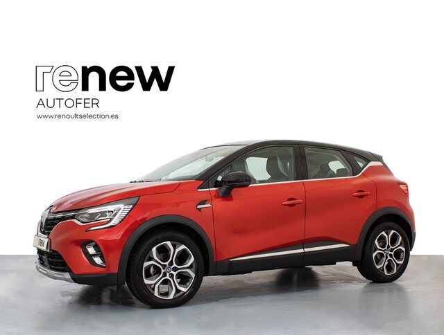 Outside Captur Gasolina/gas  Rojo Deseo