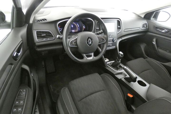Inside Mégane Diesel  Blanco Glaciar