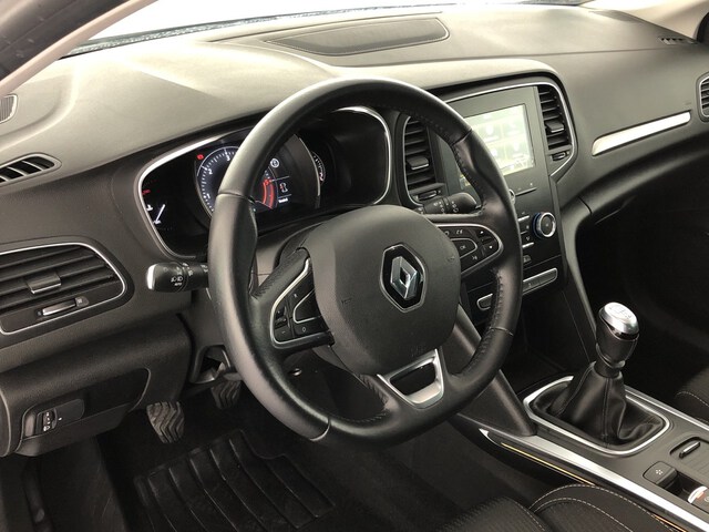 Inside Mégane Diesel  Gris Titanium