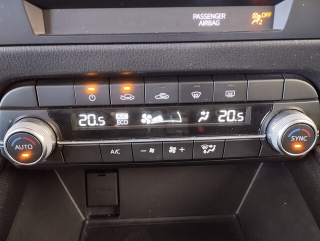Inside CX-5  Soul Red Crystal