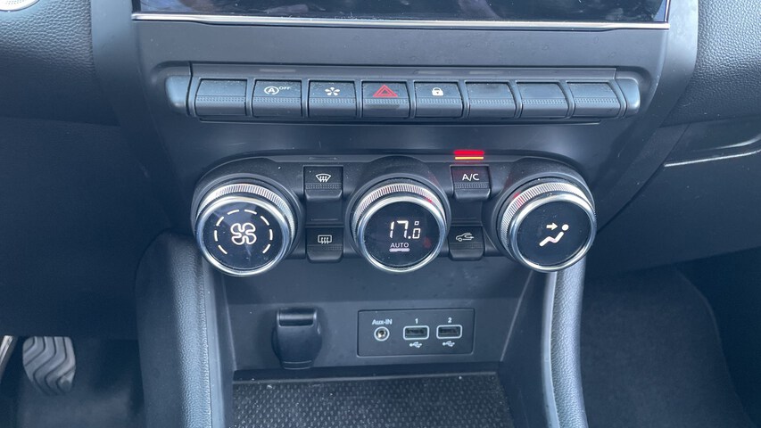 Inside Captur  Azul Rayo con techo 