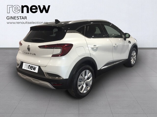 Outside Captur  Blanco Nacarado con 