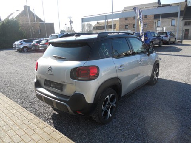 Exterieur C3 Aircross  zilver