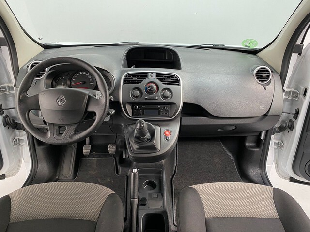 Inside Kangoo Combi Diesel  Blanco Mineral