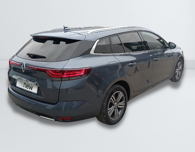 Outside Mégane Sport Tourer  Gris Titanium